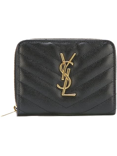 saint laurent small wallet|saint laurent wallets on sale.